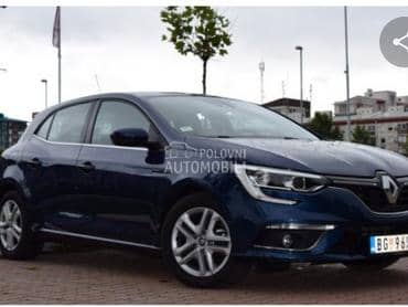 kompletan auto za Renault Megane od 2016. do 2022. god.
