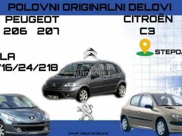 Letva volana za Citroen C3