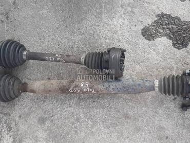 Poluosovine 1.2 63ks za Volkswagen Polo od 2001. do 2005. god.