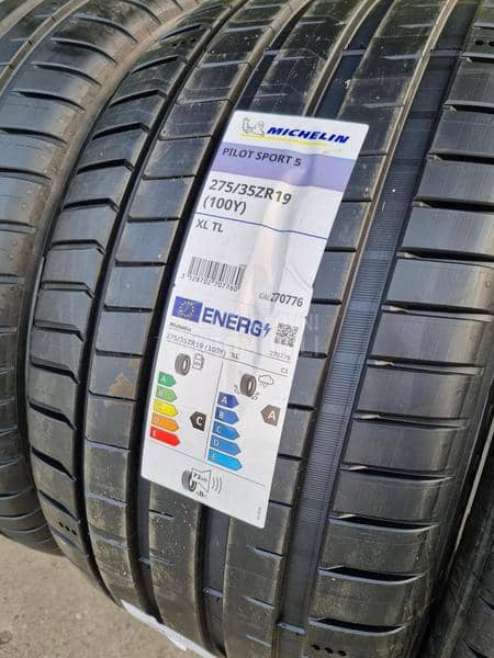Michelin 275/35 R19 Letnja