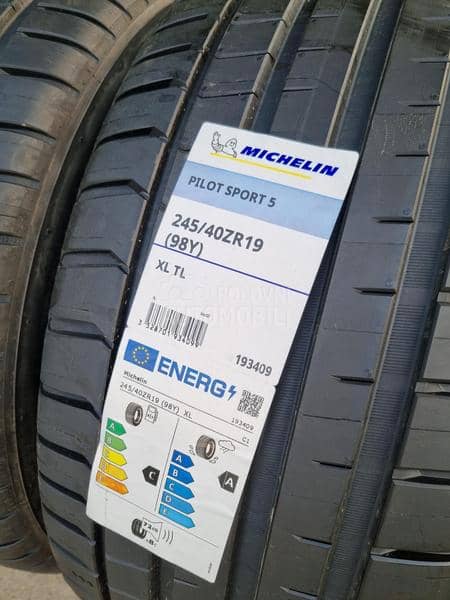 Michelin 275/35 R19 Letnja