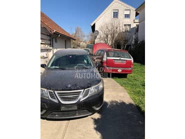 delovi za Saab 9-3 od 2002. do 2014. god.