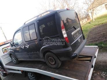 Branik za Fiat Doblo od 2000. do 2008. god.
