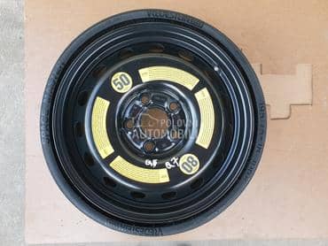 Čelične felne Audi Porsche VW 18" 5 x 130