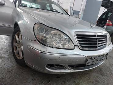 Blatobran i krilo za Mercedes Benz S 260, S 280, S 300 ... od 1998. do 2004. god.