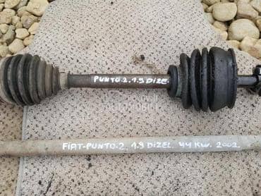 Poluosovine za Fiat Punto