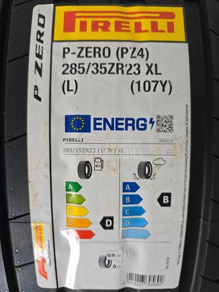 Pirelli 325/30 R23 Letnja