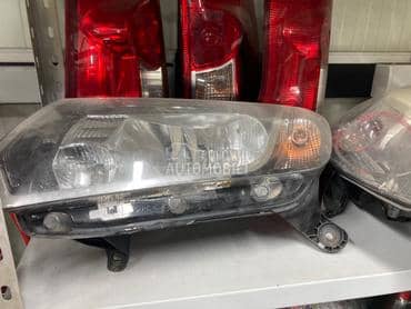 farovi za Dacia Sandero od 2013. do 2017. god.