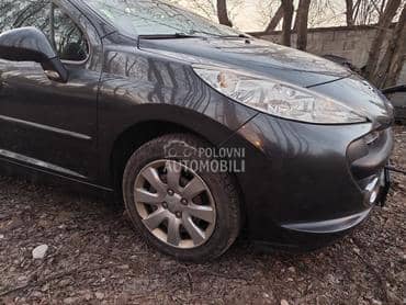krila za Peugeot 207