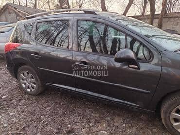 lajsne za Peugeot 207