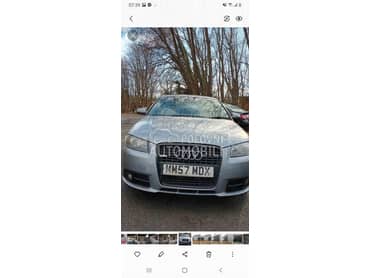 Audi A3 -  kompletan auto u delovima