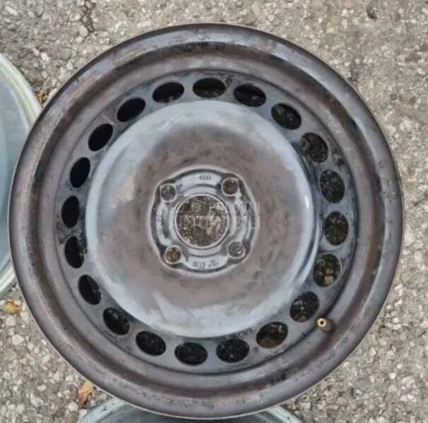 Čelične felne Opel 14" 4 x 100