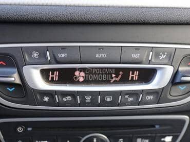 Konzola klime za Renault Megane od 2008. do 2016. god.