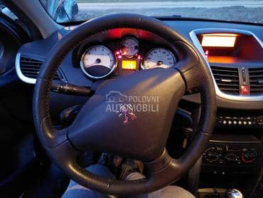 airbegovi za Peugeot 207