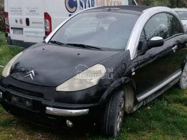 C3 pluriel polovni delovi za Citroen C3 pluriel od 2003. do 2008. god.