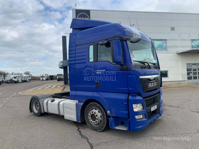 MAN TGX 18.440 4x2 LLS U MEGA