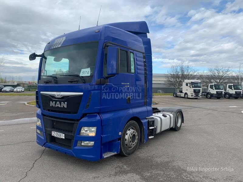 MAN TGX 18.440 4x2 LLS U MEGA