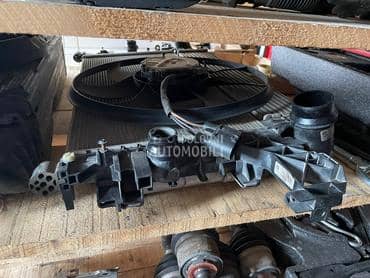 hladnjak vode klime interkuler za Opel Astra K od 2015. do 2022. god.