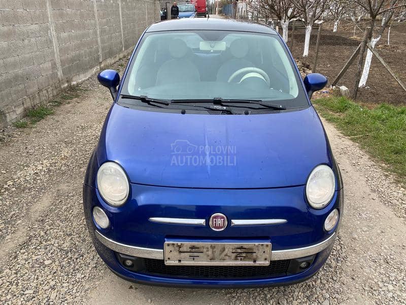 Fiat 500 -  kompletan auto u delovima