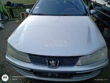Delovi za Peugeot 406 za 2001. god.