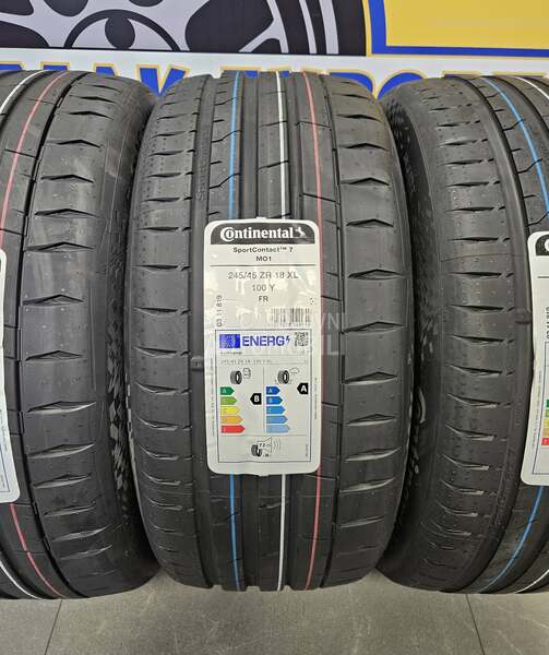 Continental 245/45 R18 Letnja
