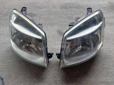 Farovi za Peugeot Partner, Ranch