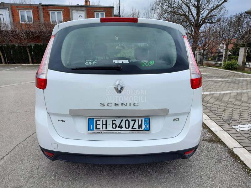 Delovi za Renault Scenic 1.6dci 2014. god.