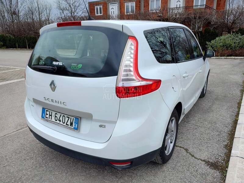 Delovi za Renault Scenic 1.6dci 2014. god.