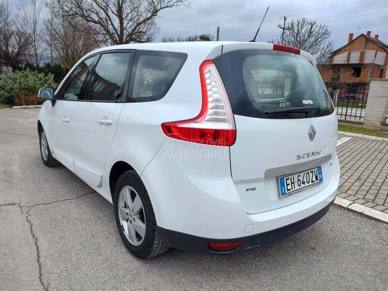 Delovi za Renault Scenic 1.6dci 2014. god.