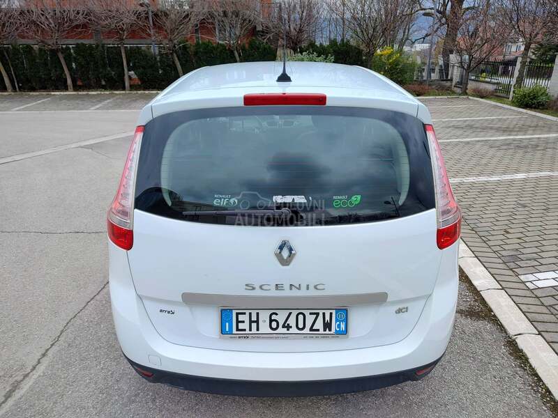 Delovi za Renault Scenic 1.6dci 2014. god.