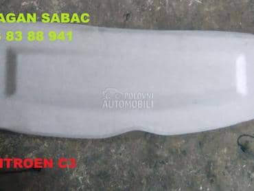 Poklopac, roletna, polica prtl za Citroen C4 Picasso od 1996. do 2014. god.