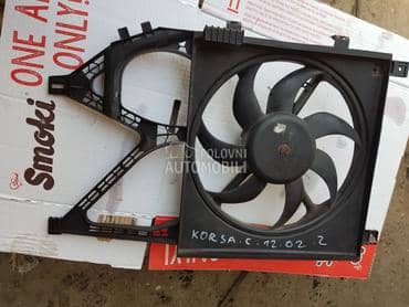 VENTILATOR HLADNJAKA za Opel Combo, Corsa C od 2000. do 2006. god.