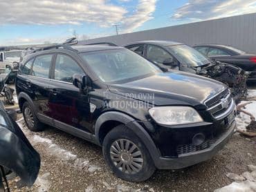 Chevrolet Captiva -  kompletan auto u delovima