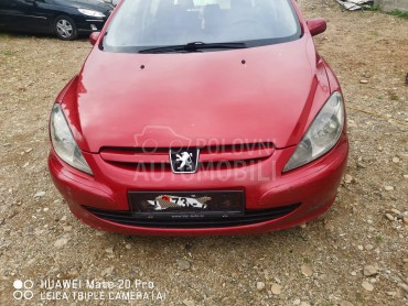 Peugeot 307 -  kompletan auto u delovima