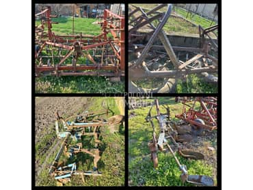 Kultivator, grabulje...