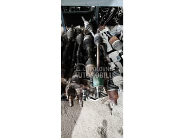 poluosovine za Fiat Sedici od 2006. do 2009. god.