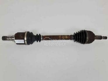 Poluosovina za Renault Megane od 2002. do 2009. god.