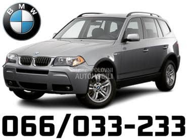 20d 30d Transmisija za BMW X3 od 2000. do 2014. god.