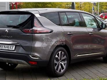 espace 5 delovi za Renault Espace od 2015. do 2019. god.