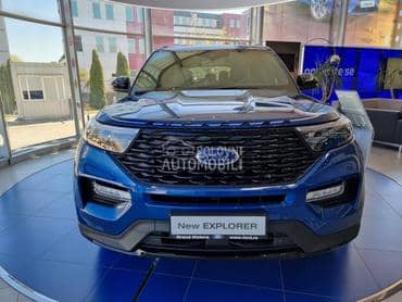 Ford Explorer ST 3.0 PHEV