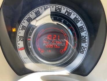 Kilometar sat/brzinomer za Fiat 500