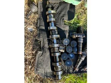 Bregasta osovina za Volkswagen Caddy, Golf 5, Golf Plus ... od 2004. do 2009. god.