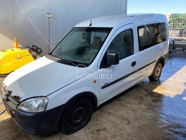 Delovi za Opel Combo