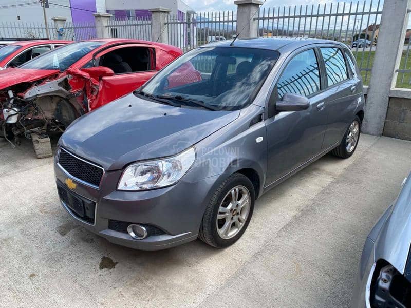 Delovi za Chevrolet Aveo
