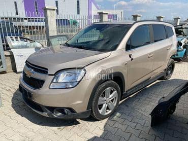 Chevrolet Orlando -  kompletan auto u delovima