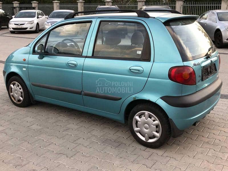 Delovi za Daewoo Matiz