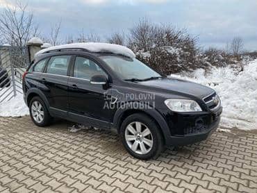 Delovi za Chevrolet Captiva