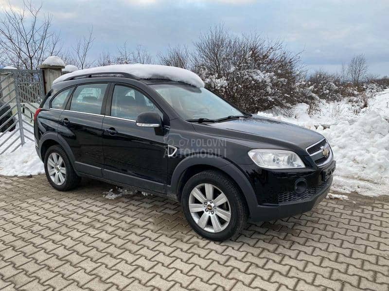 Delovi za Chevrolet Captiva