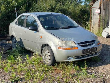 Delovi za Chevrolet Kalos