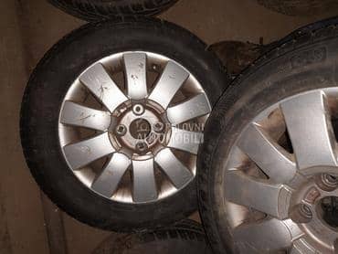 Aluminijumske felne  15" 4 x 108